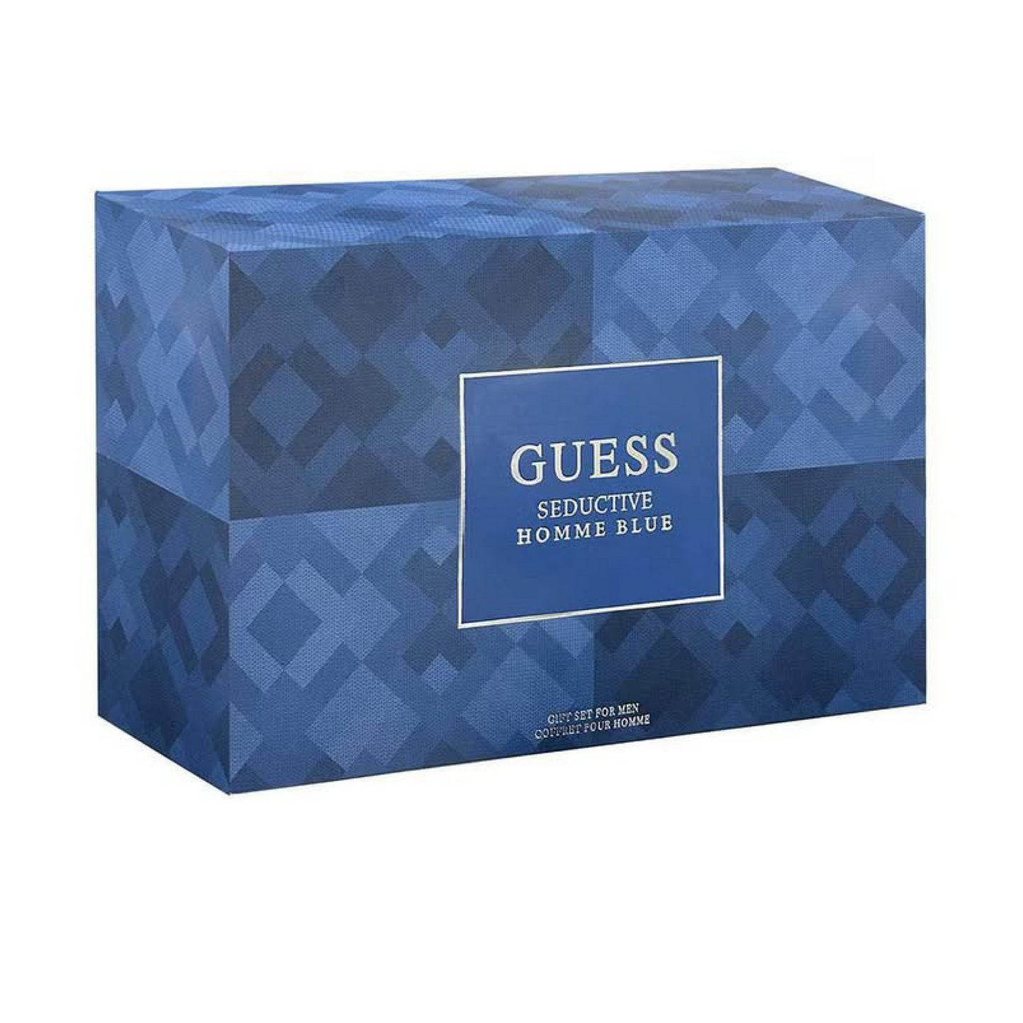 Estuche de Hombre Guess Seductive Blue 4 Piezas