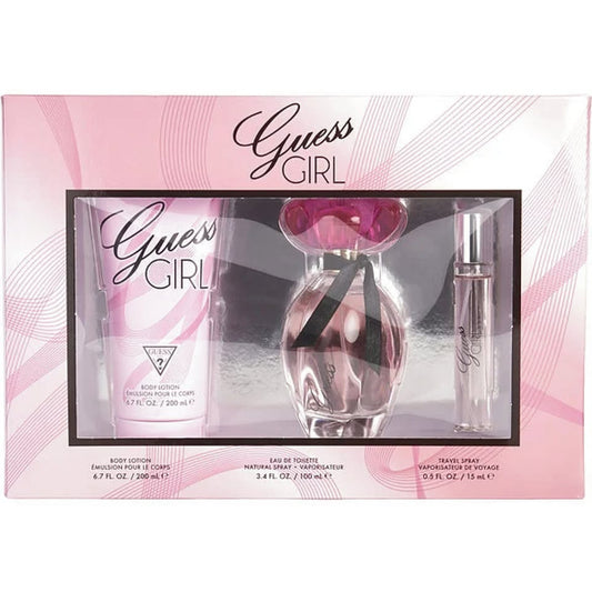 Guess Girl Set 3 piezas Eau de Toilette 100ML