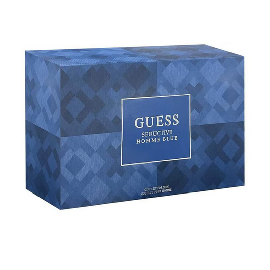 Estuche de Hombre Guess Seductive Blue 4 Piezas